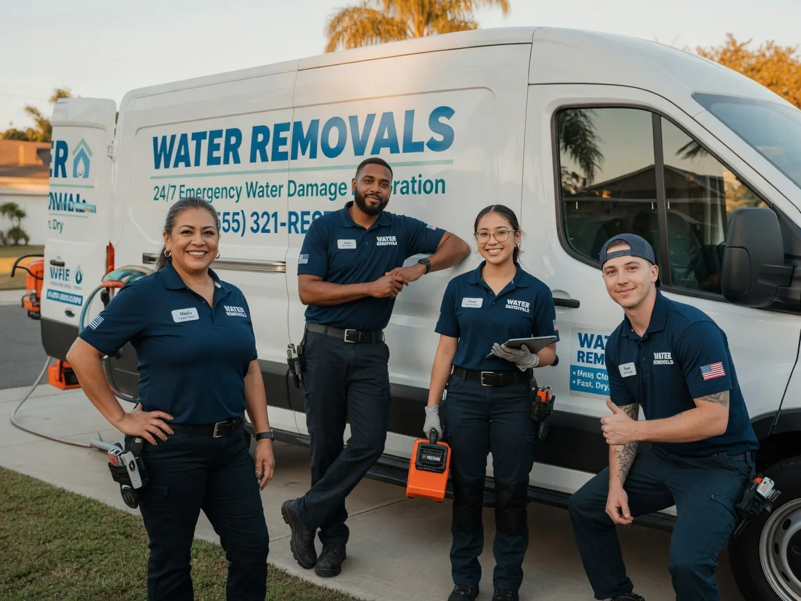 Water Removal company in Marion, WI