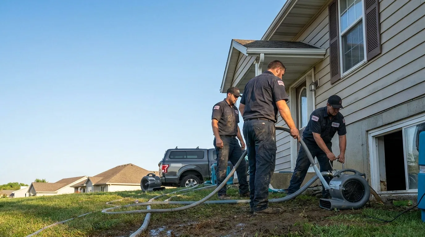 Water Removal in Marion, WI near me